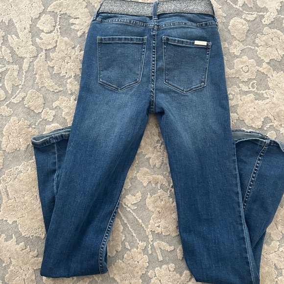 WHBM skinny flare pants - - Picture 2 of 6